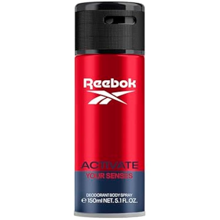 Reebok Activate Your Senses Deodorant Spray for Men 150 ml
